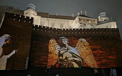 Historyczny spektakl multimedialny