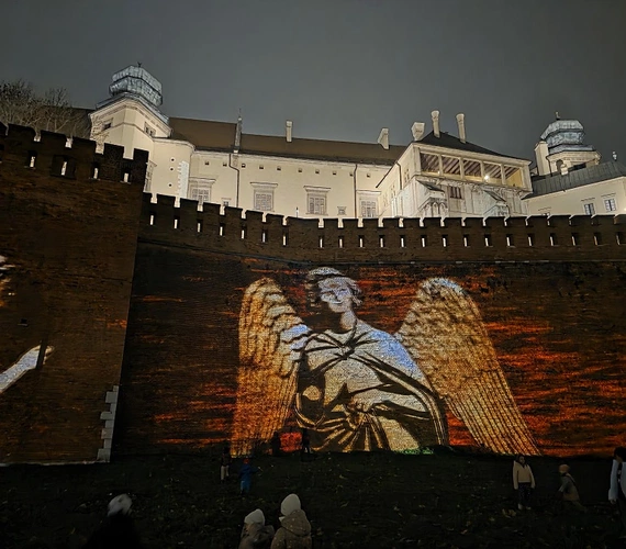 Historyczny spektakl multimedialny