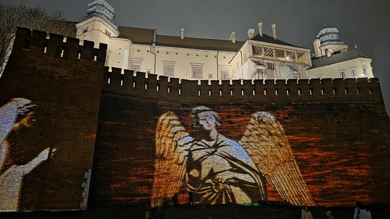 Historyczny spektakl multimedialny