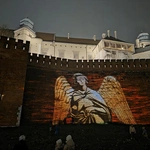 Historyczny spektakl multimedialny