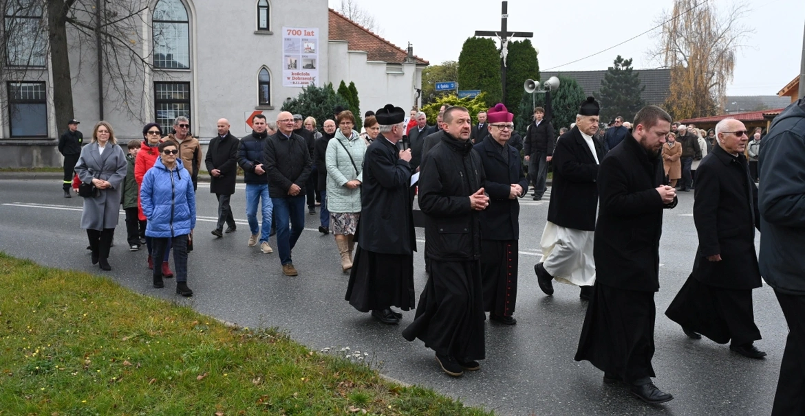 700 lat kościoła w Dobrzeniu Wielkim