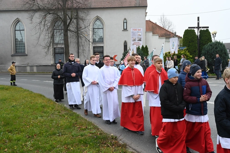 700 lat kościoła w Dobrzeniu Wielkim