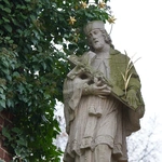 Brzezia Łąka. Dziękczynienie za dar świątyni, z Matką Bożą Różańcową