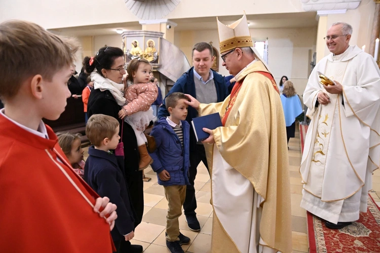 Dziękczynienie za 700 lat kościoła w Dobrzeniu Wielkim