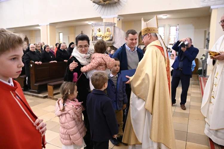 Dziękczynienie za 700 lat kościoła w Dobrzeniu Wielkim