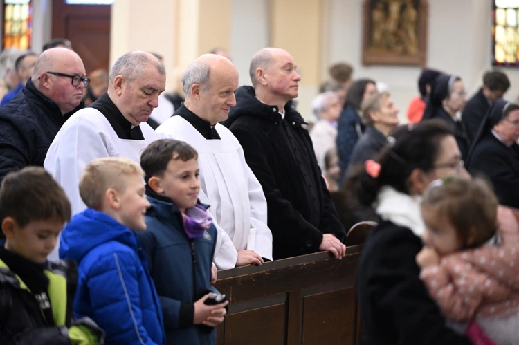 Dziękczynienie za 700 lat kościoła w Dobrzeniu Wielkim
