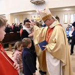 Dziękczynienie za 700 lat kościoła w Dobrzeniu Wielkim