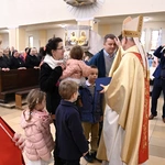 Dziękczynienie za 700 lat kościoła w Dobrzeniu Wielkim