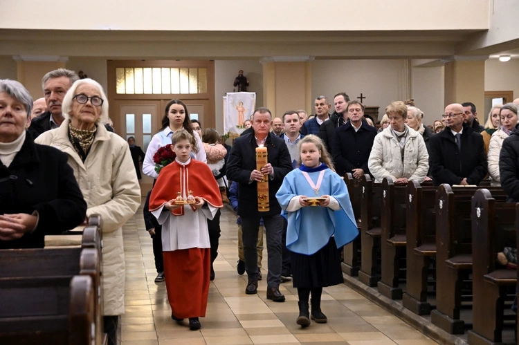 Dziękczynienie za 700 lat kościoła w Dobrzeniu Wielkim