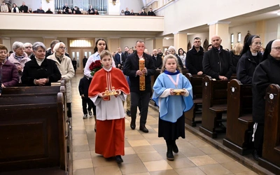 Dziękczynienie za 700 lat kościoła w Dobrzeniu Wielkim