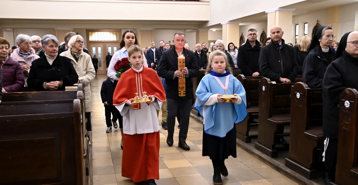 Dziękczynienie za 700 lat kościoła w Dobrzeniu Wielkim