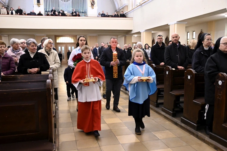 Dziękczynienie za 700 lat kościoła w Dobrzeniu Wielkim