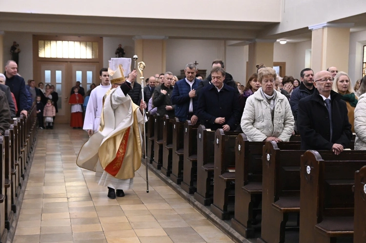 Dziękczynienie za 700 lat kościoła w Dobrzeniu Wielkim