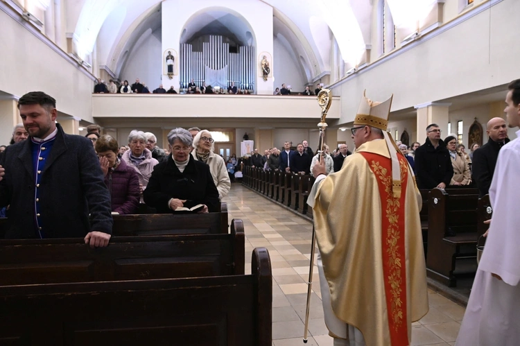 Dziękczynienie za 700 lat kościoła w Dobrzeniu Wielkim