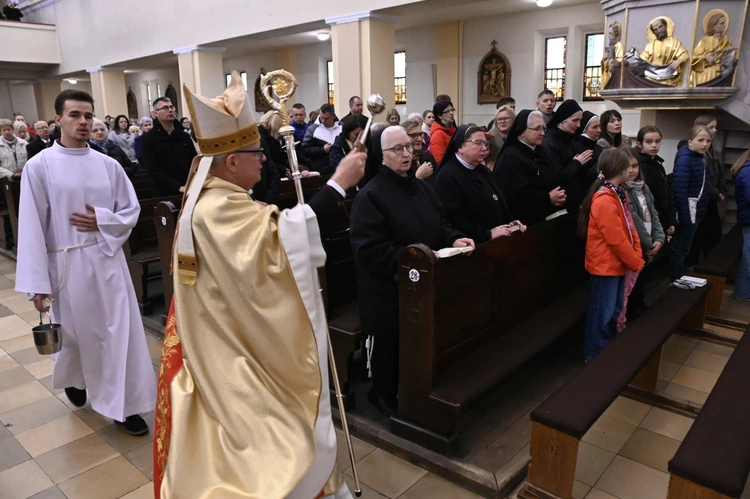 Dziękczynienie za 700 lat kościoła w Dobrzeniu Wielkim