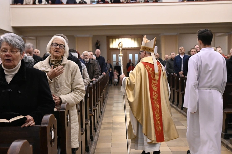 Dziękczynienie za 700 lat kościoła w Dobrzeniu Wielkim