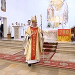 Dziękczynienie za 700 lat kościoła w Dobrzeniu Wielkim