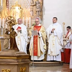 Dziękczynienie za 700 lat kościoła w Dobrzeniu Wielkim