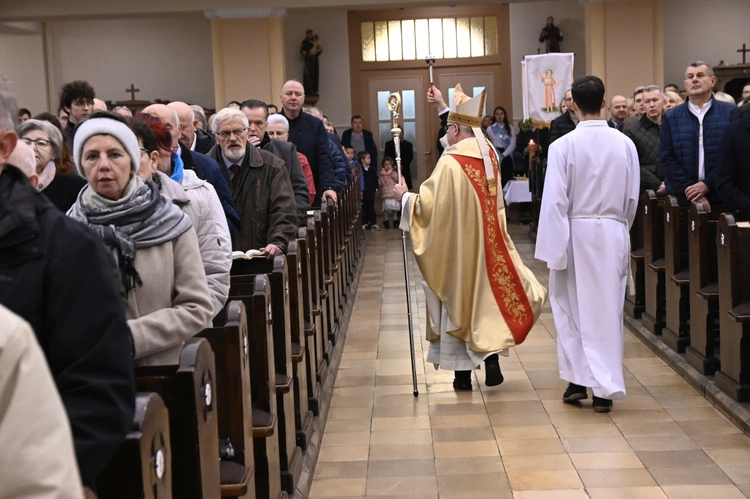 Dziękczynienie za 700 lat kościoła w Dobrzeniu Wielkim