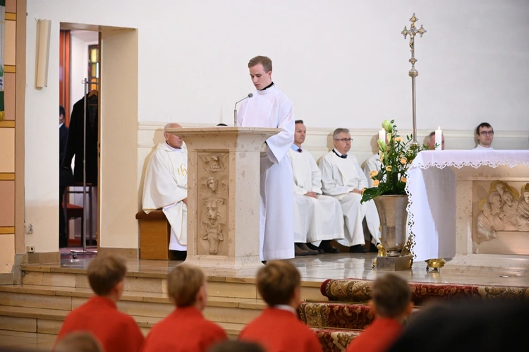 Dziękczynienie za 700 lat kościoła w Dobrzeniu Wielkim