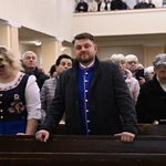 Dziękczynienie za 700 lat kościoła w Dobrzeniu Wielkim