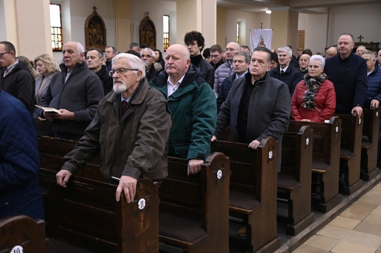 Dziękczynienie za 700 lat kościoła w Dobrzeniu Wielkim