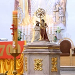 Dziękczynienie za 700 lat kościoła w Dobrzeniu Wielkim