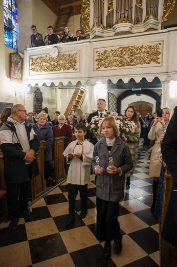 Nowy ołtarz w Wojciechowicach