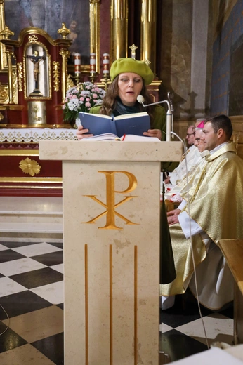 Nowy ołtarz w Wojciechowicach