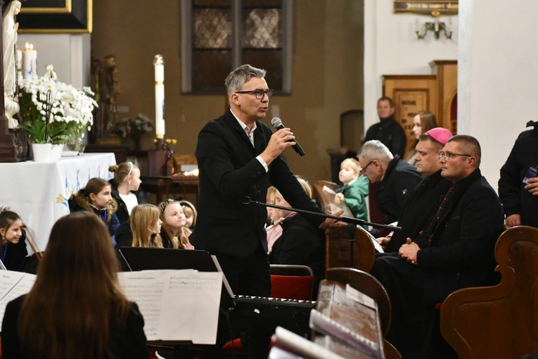 Koncert na zakończenie warsztatów muzycznych w Kożuchowie