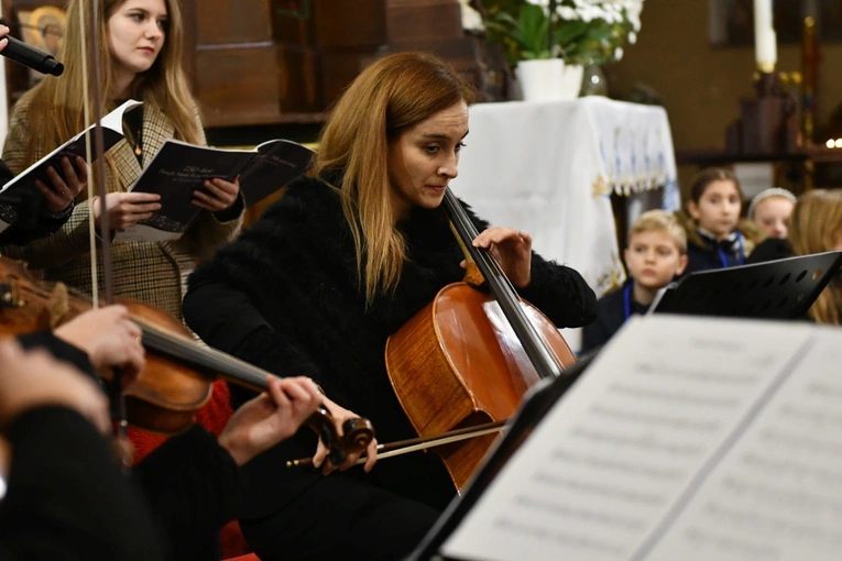 Koncert na zakończenie warsztatów muzycznych w Kożuchowie