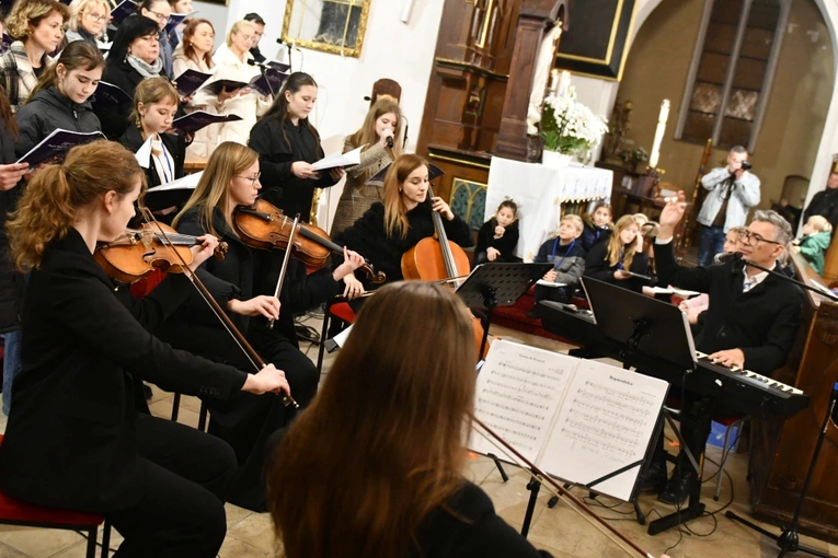 Koncert na zakończenie warsztatów muzycznych w Kożuchowie