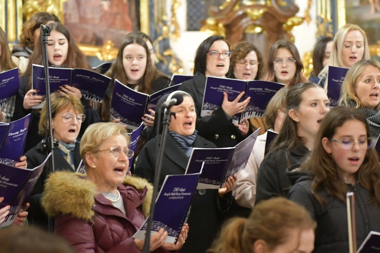 Koncert na zakończenie warsztatów muzycznych w Kożuchowie