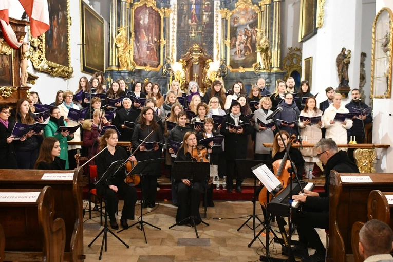 Koncert na zakończenie warsztatów muzycznych w Kożuchowie