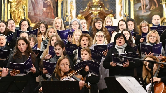 Koncert na zakończenie warsztatów muzycznych w Kożuchowie