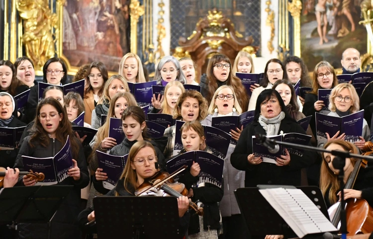 Koncert na zakończenie warsztatów muzycznych w Kożuchowie
