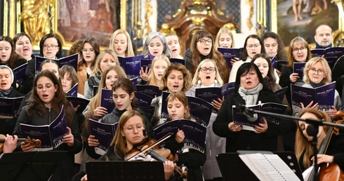 Koncert na zakończenie warsztatów muzycznych w Kożuchowie