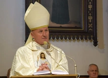 Zakończenie nawiedzenia obrazu Jezusa Miłosiernego