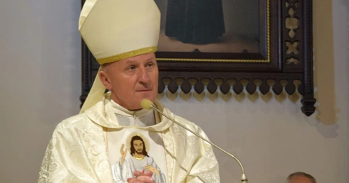 Zakończenie nawiedzenia obrazu Jezusa Miłosiernego