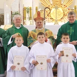 Dębica. Błogosławieństwo nowych lektorów