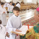 Dębica. Błogosławieństwo nowych lektorów