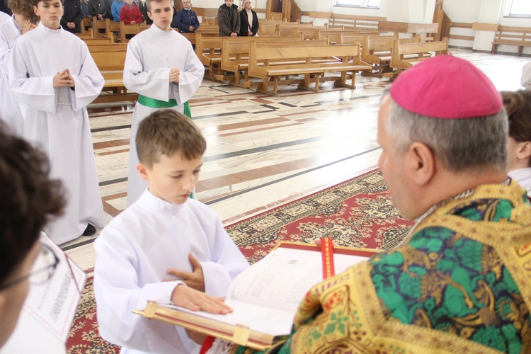 Dębica. Błogosławieństwo nowych lektorów