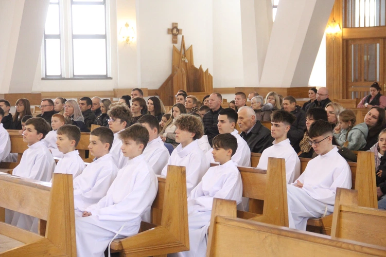 Dębica. Błogosławieństwo nowych lektorów