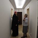 Poświęcenie nowego domu sióstr honoratek