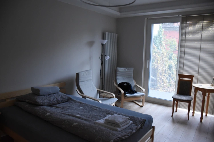 Poświęcenie nowego domu sióstr honoratek