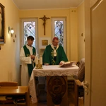 Poświęcenie nowego domu sióstr honoratek