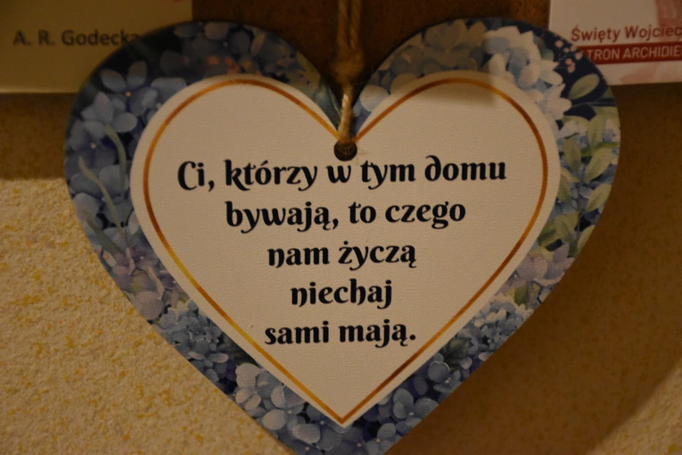 Poświęcenie nowego domu sióstr honoratek