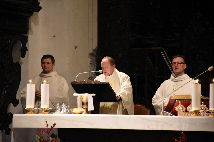 Msza św. w katedrze oliwskiej