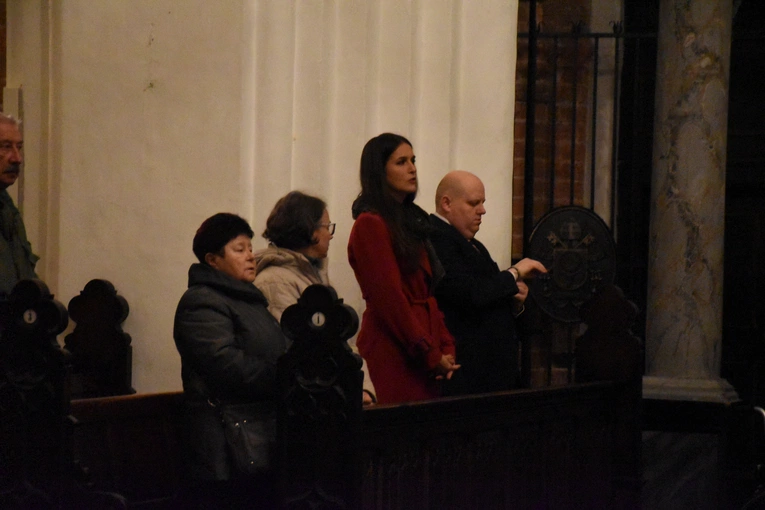 Msza św. w katedrze oliwskiej