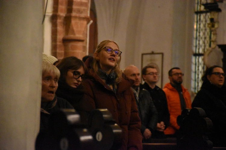 Msza św. w katedrze oliwskiej